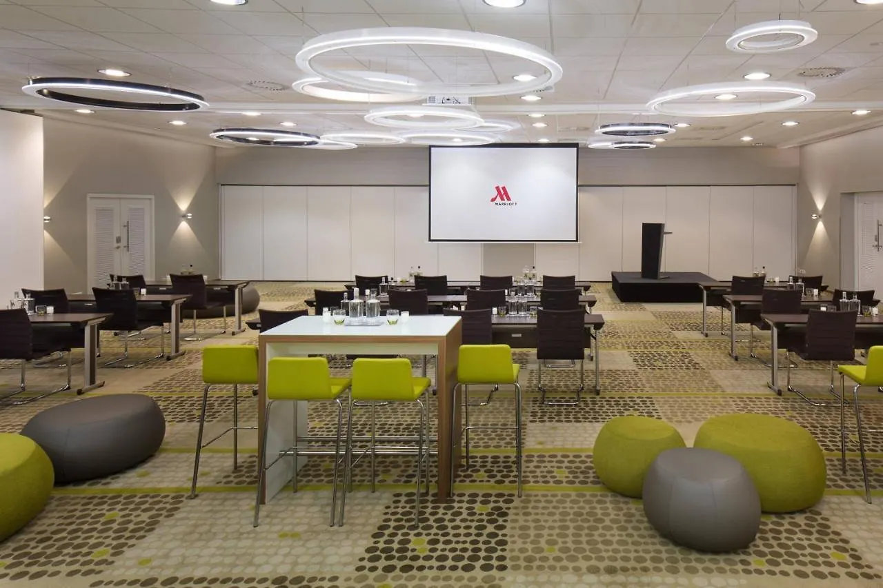 Amsterdam Marriott Hotel 5*,  Holland