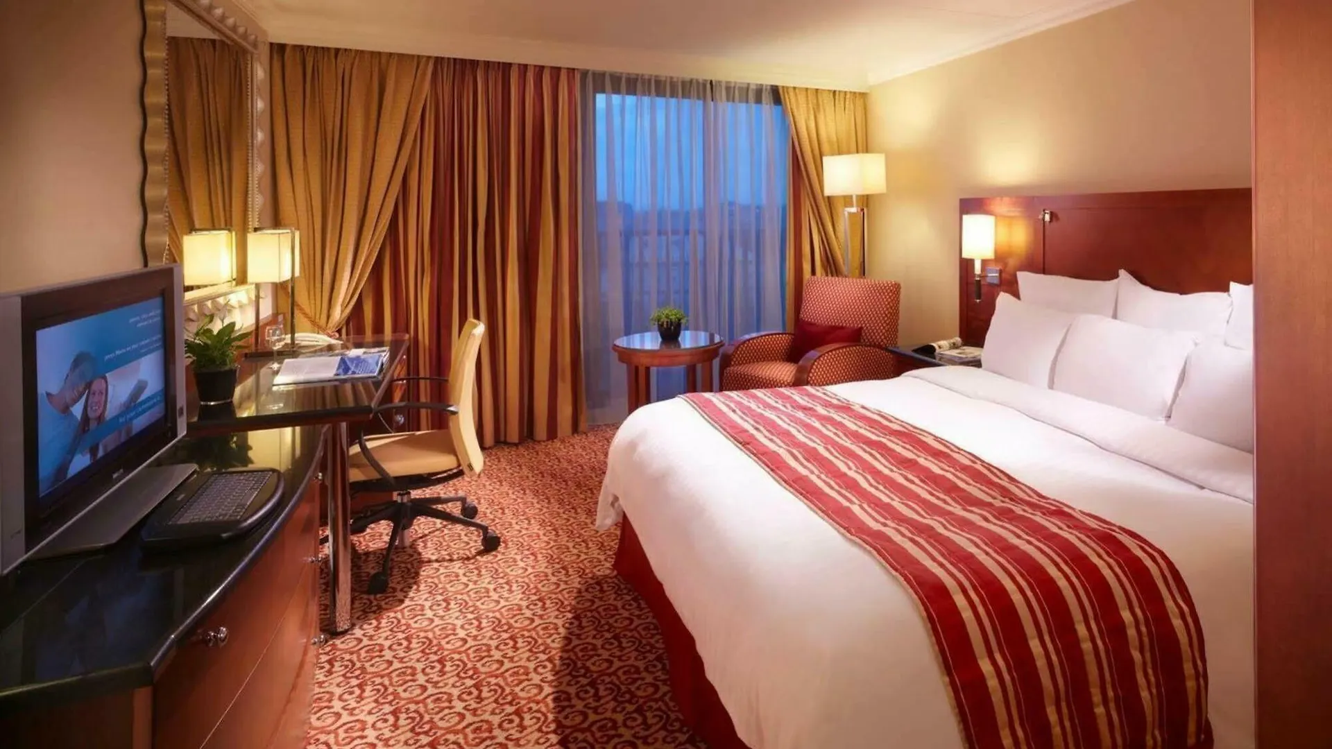 Amsterdam Marriott Hotel 5*,  Holland